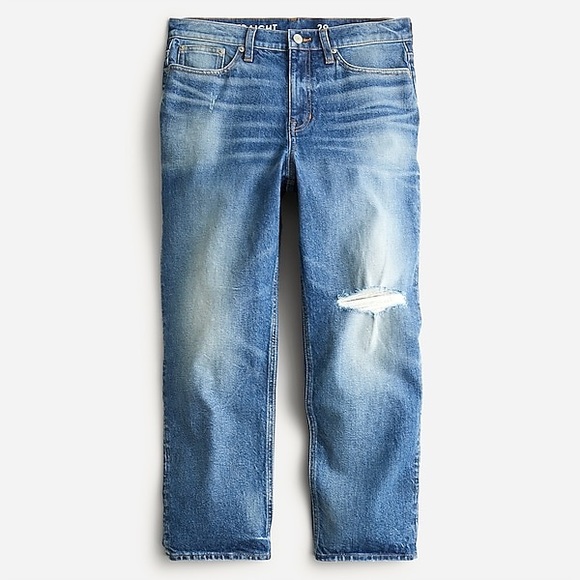 J CREW HIGH RISE 90’S CLASSIC STRAIGHT LEG JEANS NWT SZ 30 - Picture 4 of 4